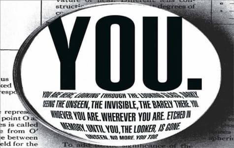 Artwork Title: Untitled (You Are Here)