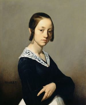 Artwork Title: Louise-Antoinette Feuardent