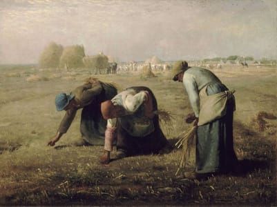 Artwork Title: Des glaneuses