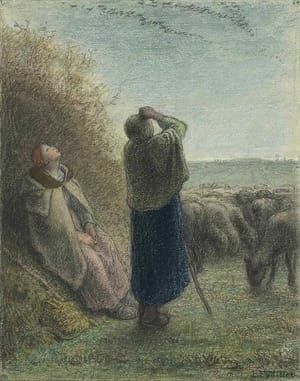 Artwork Title: Le Passage des oies sauvages