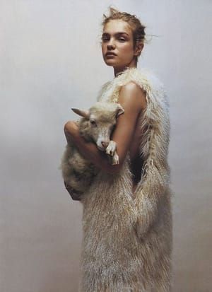 Artwork Title: Natalia Vodianova