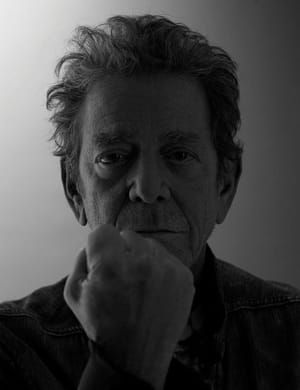 Artwork Title: Lou Reed