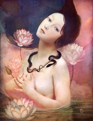 Artwork Title: The Serpent Lake