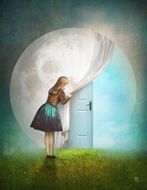 Artwork Title: Secret Entrance