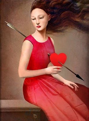 Artwork Title: The Heartache