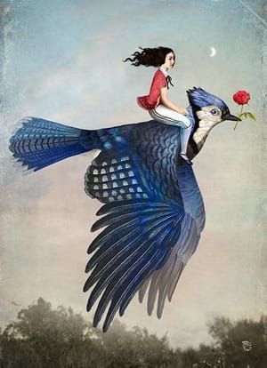 Artwork Title: Time To Fly