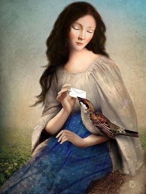 Artwork Title: The Messenger
