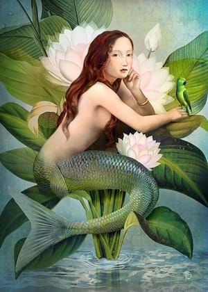 Artwork Title: Water Garden