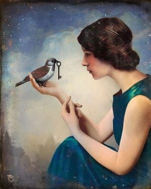 Artwork Title: The Key To Wonderland