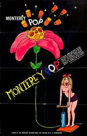 Artwork Title: Poster Monterey Pop Festival