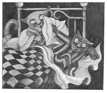 Artwork Title: Illustration from No Kiss for Mother