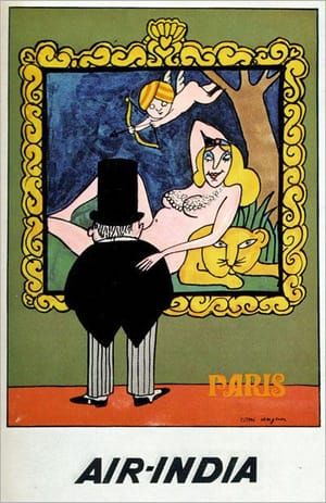Artwork Title: Air India Poster