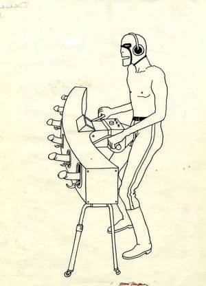 Artwork Title: Drawing for Fornicon