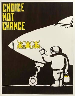 Artwork Title: Choice Not Chance
