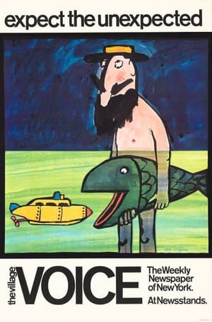 Artwork Title: Poster for The Village Voice
