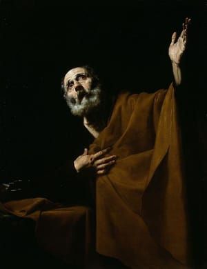 Artwork Title: Penitent Saint Peter