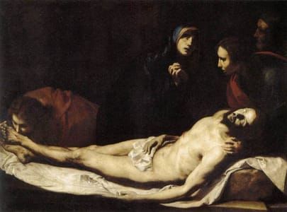 Artwork Title: La Piedad