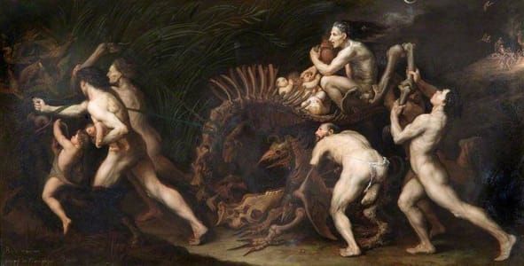 Artwork Title: Hecate: Procession To A Witches’ Sabbath