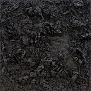 Artwork Title: Quacker-Cast Carbon-Camo No. 1
