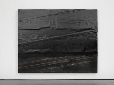 Artwork Title: Diagonal Bitumen