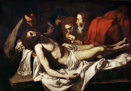 Artwork Title: Entombment