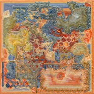 Artwork Title: Upon Graphene No. 2