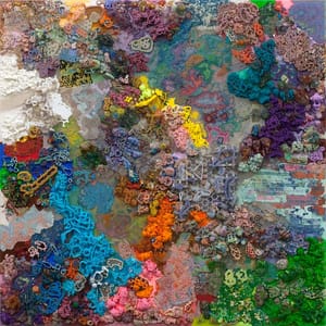 Artwork Title: Protocol-onization Of Commons-Clusters
