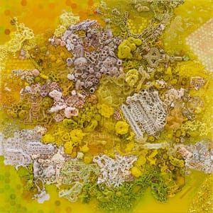 Artwork Title: Far Edge Soylent Green Tea Party