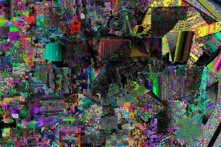 Artwork Title: syncthetic_smartificial_everythingness_exprison