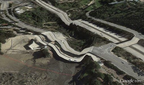 Artwork Title: Postcards from Google Earth