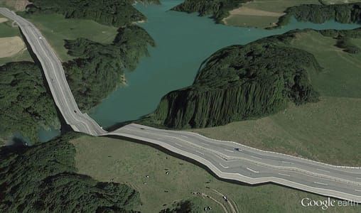 Artwork Title: Postcards from Google Earth