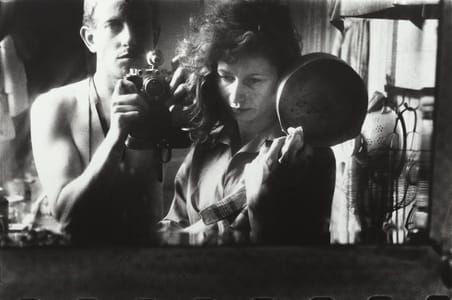 Artwork Title: Self-portrait with Ata Kando