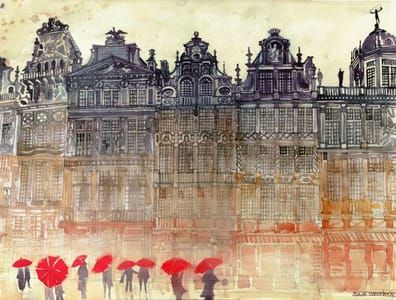 Artwork Title: Brussels