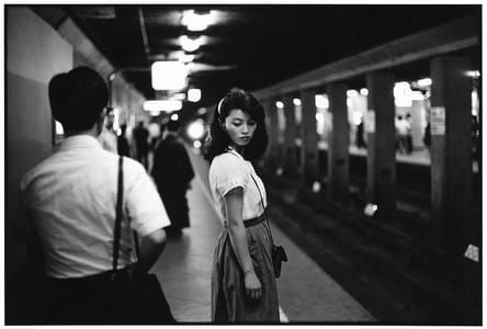 Artwork Title: Tokyo, Meisje In De Subway