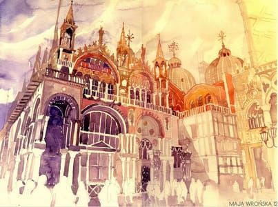 Artwork Title: Venezia