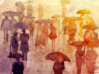 Artwork Title: Summer Day