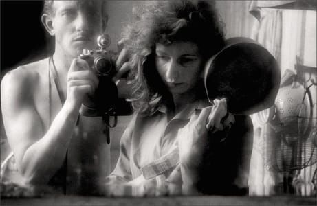Artwork Title: Self-portrait with Ata Kandó, Paris