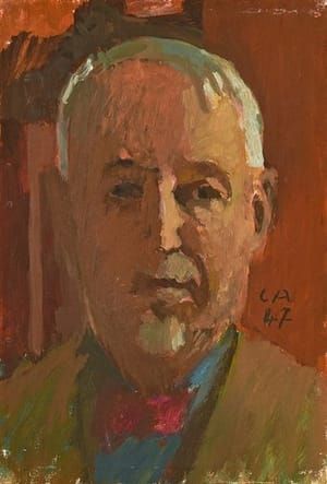 Artwork Title: Self Portrait