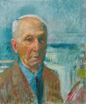Artwork Title: Self Portrait