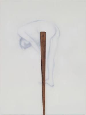 Artwork Title: 624 (Youth with a Wooden Leg)