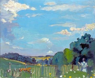 Artwork Title: Summer Landscape