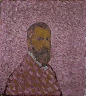 Artwork Title: Self Portrait in Rose