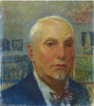 Artwork Title: Self Portrait