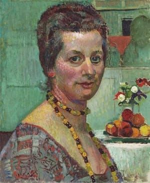 Artwork Title: Frau Amiet