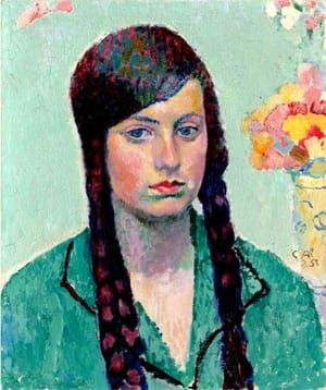 Artwork Title: Portrait of Frau Kottmann