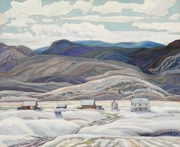 Artwork Title: Bissett Farm