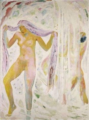Artwork Title: Bathing