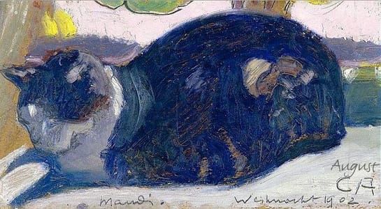 Artwork Title: Cat