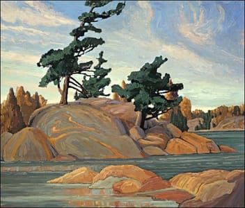 Artwork Title: Island, georgian Bay