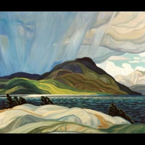 Artwork Title: Lake Wabagishik